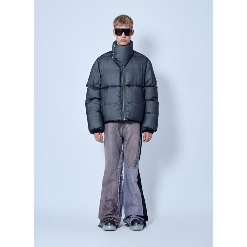 Rick Owens Men Ripstop Turtle Jacket - Picture 2 of 6